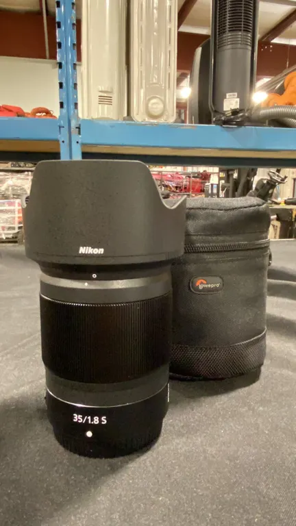 NIKON NIKKOR Z 35MM F/1.8 HIGH PERFORMANCE PREMIUM PRIME LENS