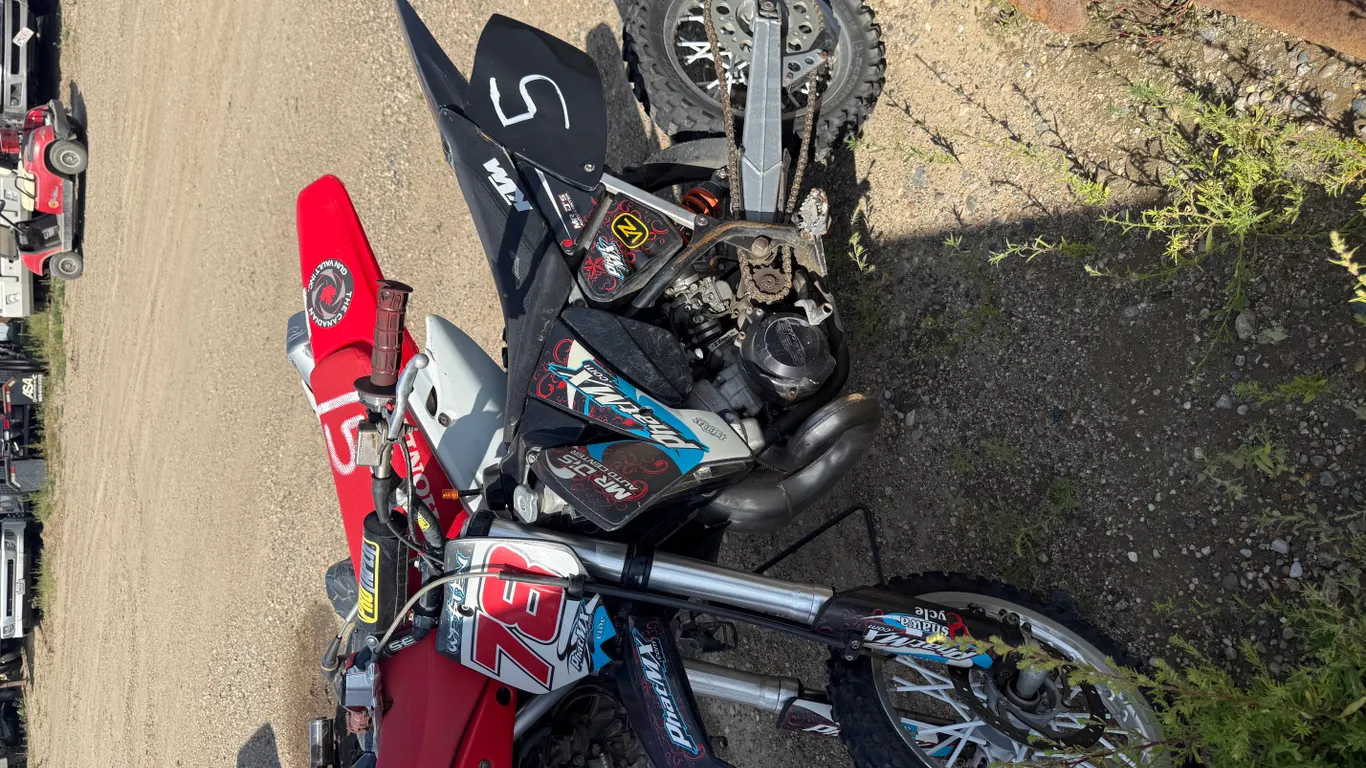 2007 KTM 65CC DIRT BIKE