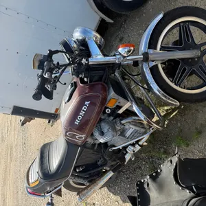 HONDA  CX500