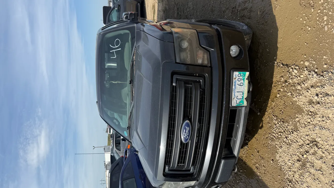 2014 Ford F-150 4x4 XL 4dr SuperCrew