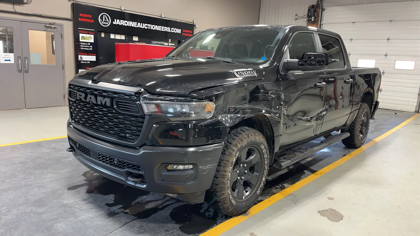 2025 Ram 1500 4x4 Tradesman 4dr Crew Cab 5.6 ft. SB Pickup