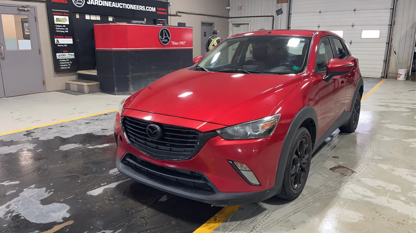 2017 Mazda CX-3 AWD GS 4dr Wagon