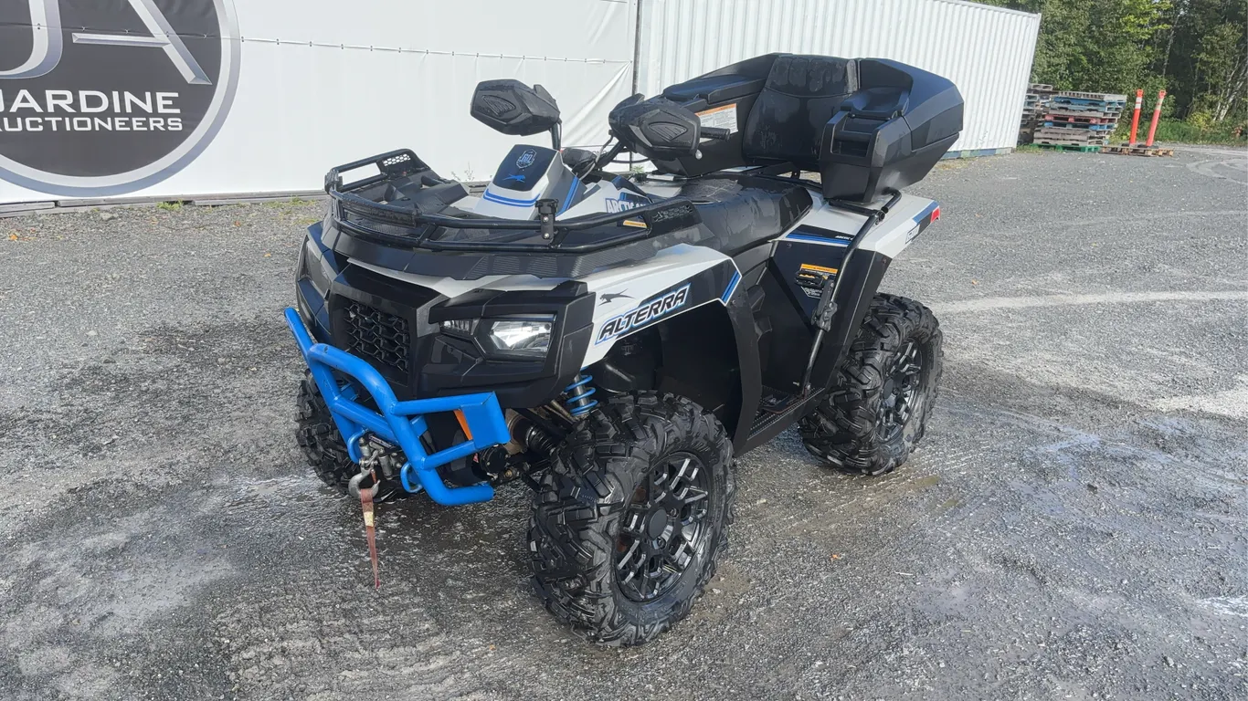 2022 Arctic Cat Alterra 600 Quad