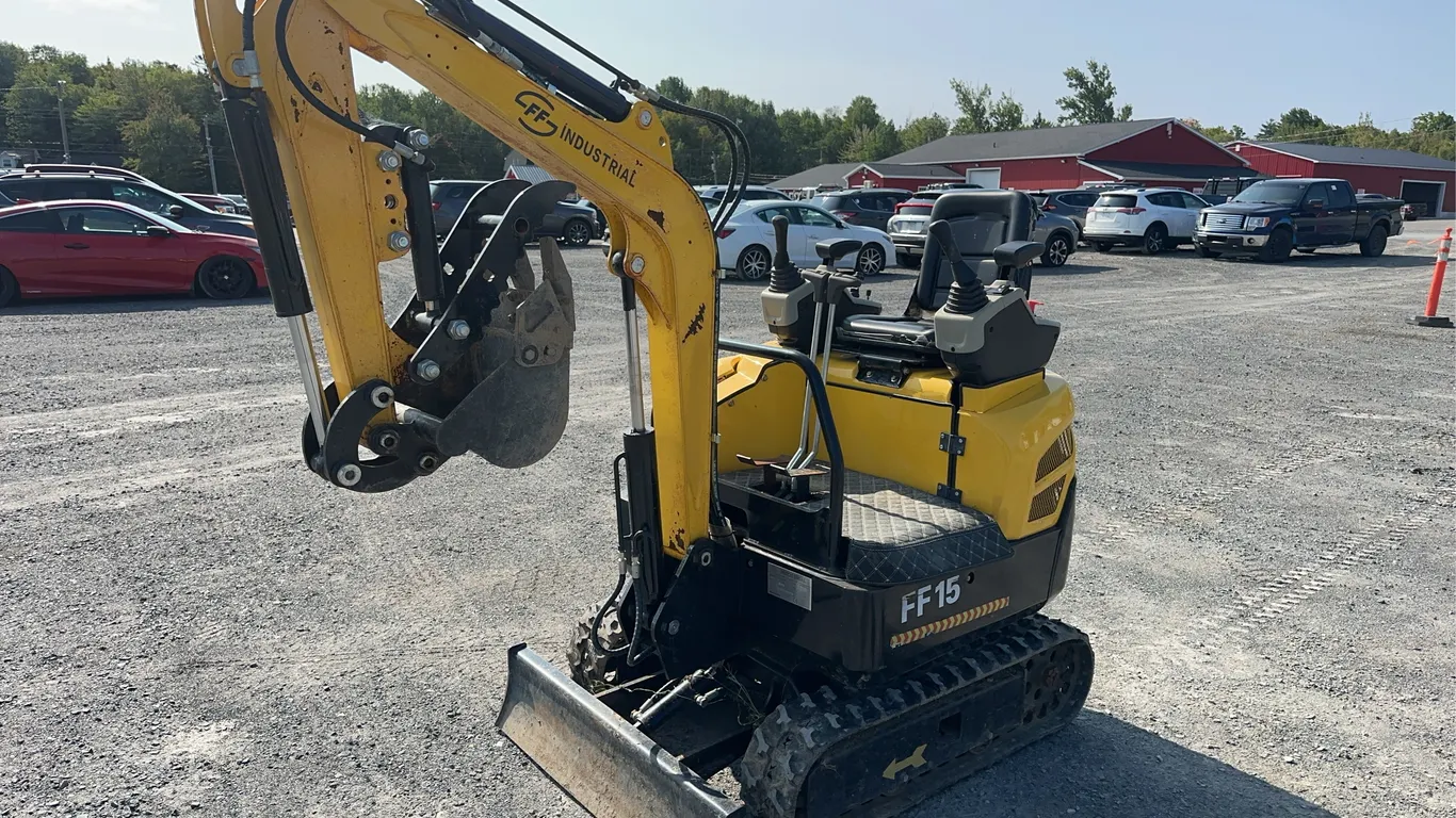 2024 FF Industries FF15 Mini Excavator