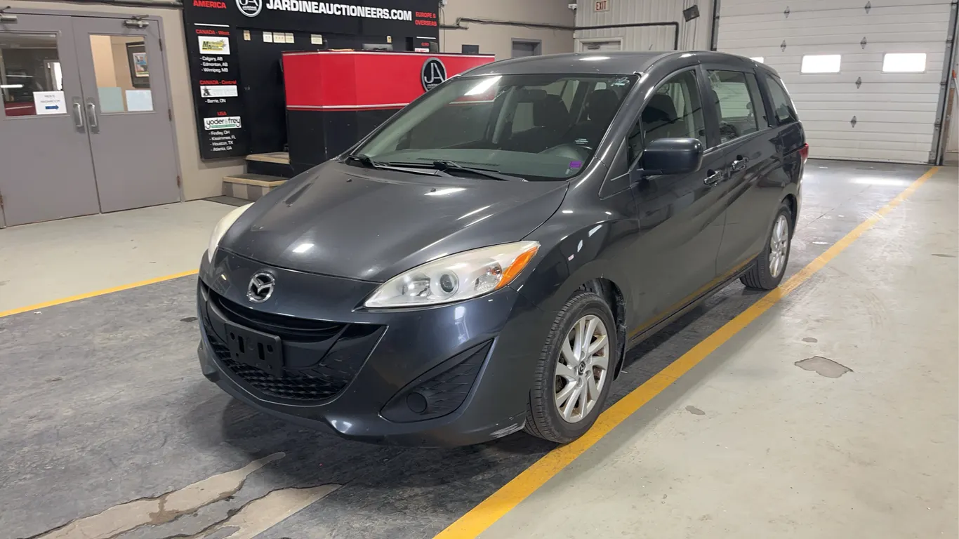 2014 Mazda Mazda5 GS 4dr Mini-Van 5A