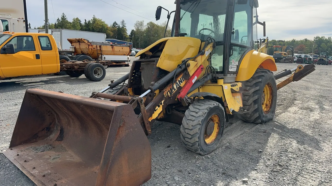INOPERABLE- New Holland B95B Backhoe