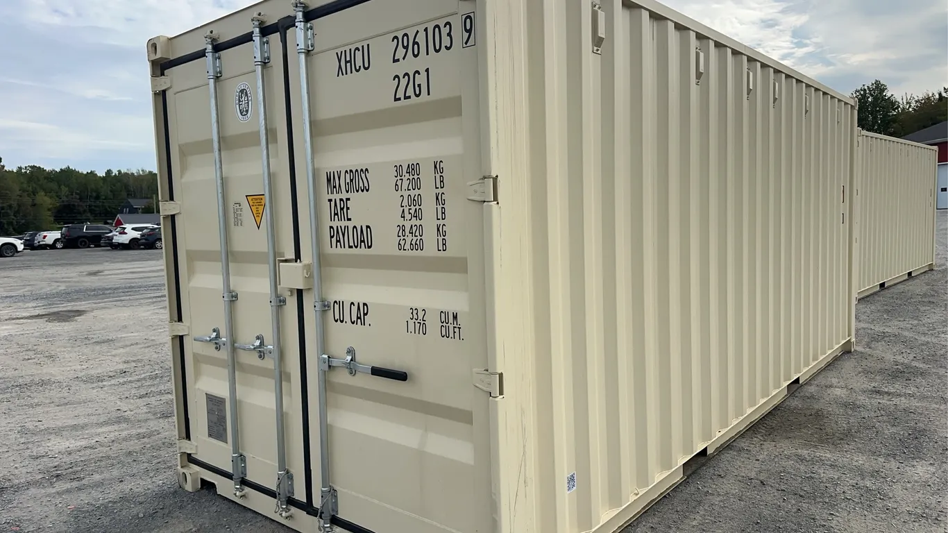 20’ Shipping Container