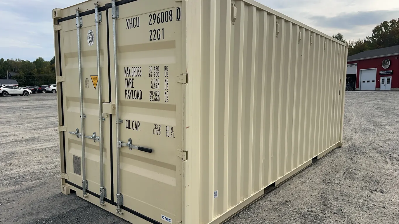 20’ Shipping Container
