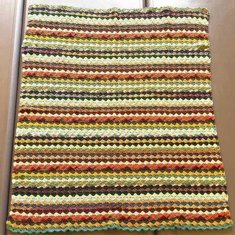 Woodland Walk Afghan