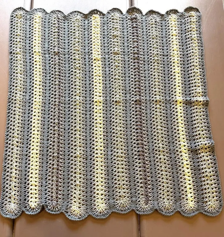 Ocean Ridge Afghan