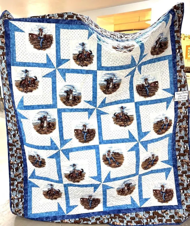 Cowboy Quilt