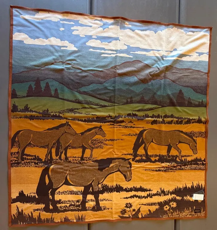 Shadow Mountain Pendleton Wool Blanket