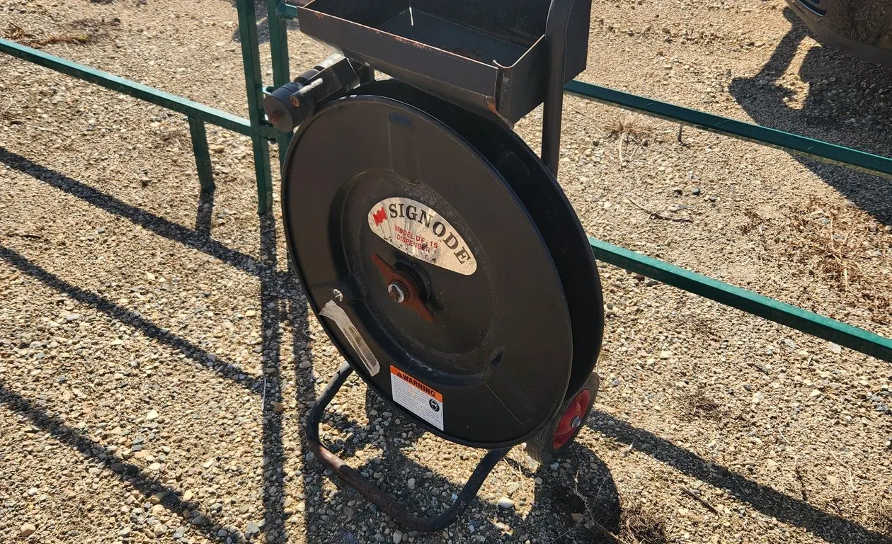 Signode Bander Strapping Cart