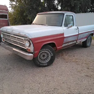 1969 Ford 1/2 Ton Pick-up *Not running, rear wheel slides* (Last driven 5 years ago)
