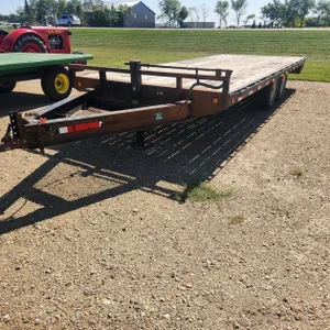 2007 PJ 20' Deck-Over Trailer w/2-7,000 lb. axles & 14 ply tires. Just serviced, all lights & brakes work