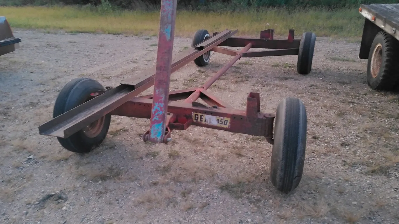 Gehl Factory 4 Wheel Running Gear
