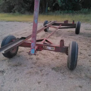 Gehl Factory 4 Wheel Running Gear