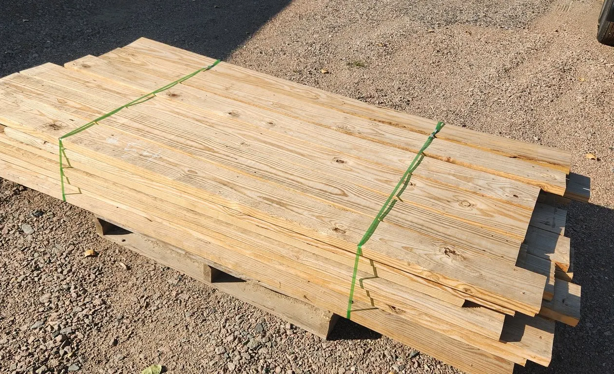 Lumber 2x8's mostly 8' long (Approx. 48 boards)