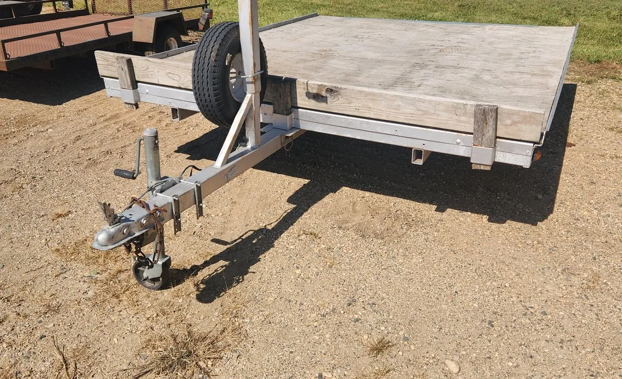 8'x10' single axle tiltbed trailer **No Title** sold on bill of sale (Taxable)