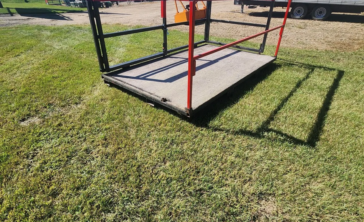 Work Platform with forkpockets