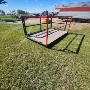 Work Platform with forkpockets