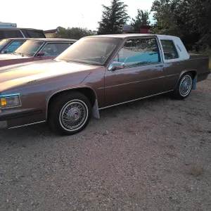 1985 Cadillac Coupe DeVille *Runs with gas poured in carb* Hauled in will need battery and some fuel work* Was in Storage