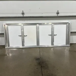 Enclosed Trailer Cabinet Front w/Doors 96 3/4" wide x 36" tall