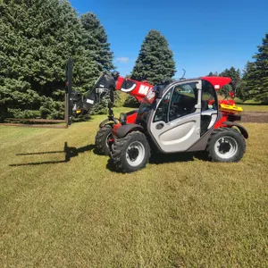 2015 Manitou Telehandler MLT625-75 6,000 lb. lift, 21' reach 636 hrs. w/Pallet forks *Always Serviced @ Sterling Equipment* Owner States "Runs Great"