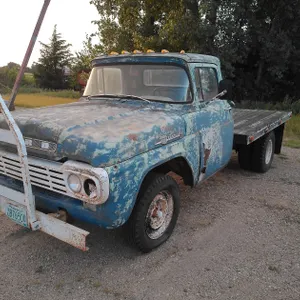 1959 Ford 1 Ton Dually w/Flatbed