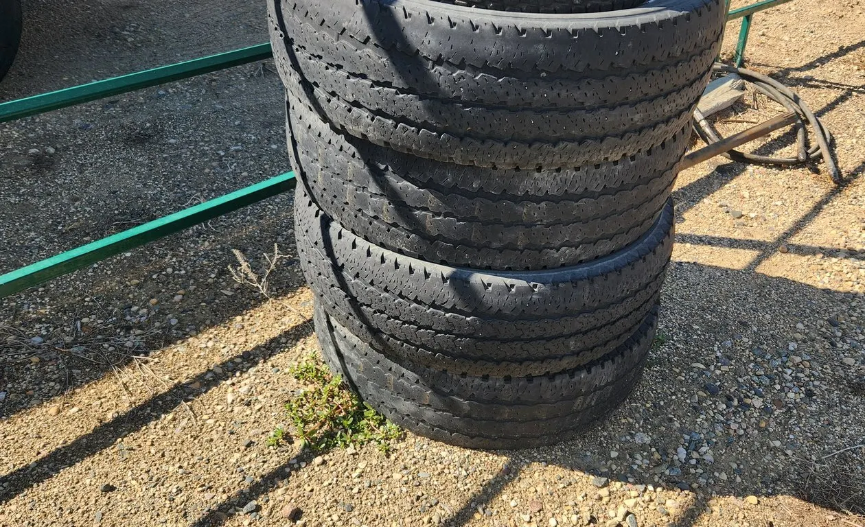 4-Firestone Transformer tires
