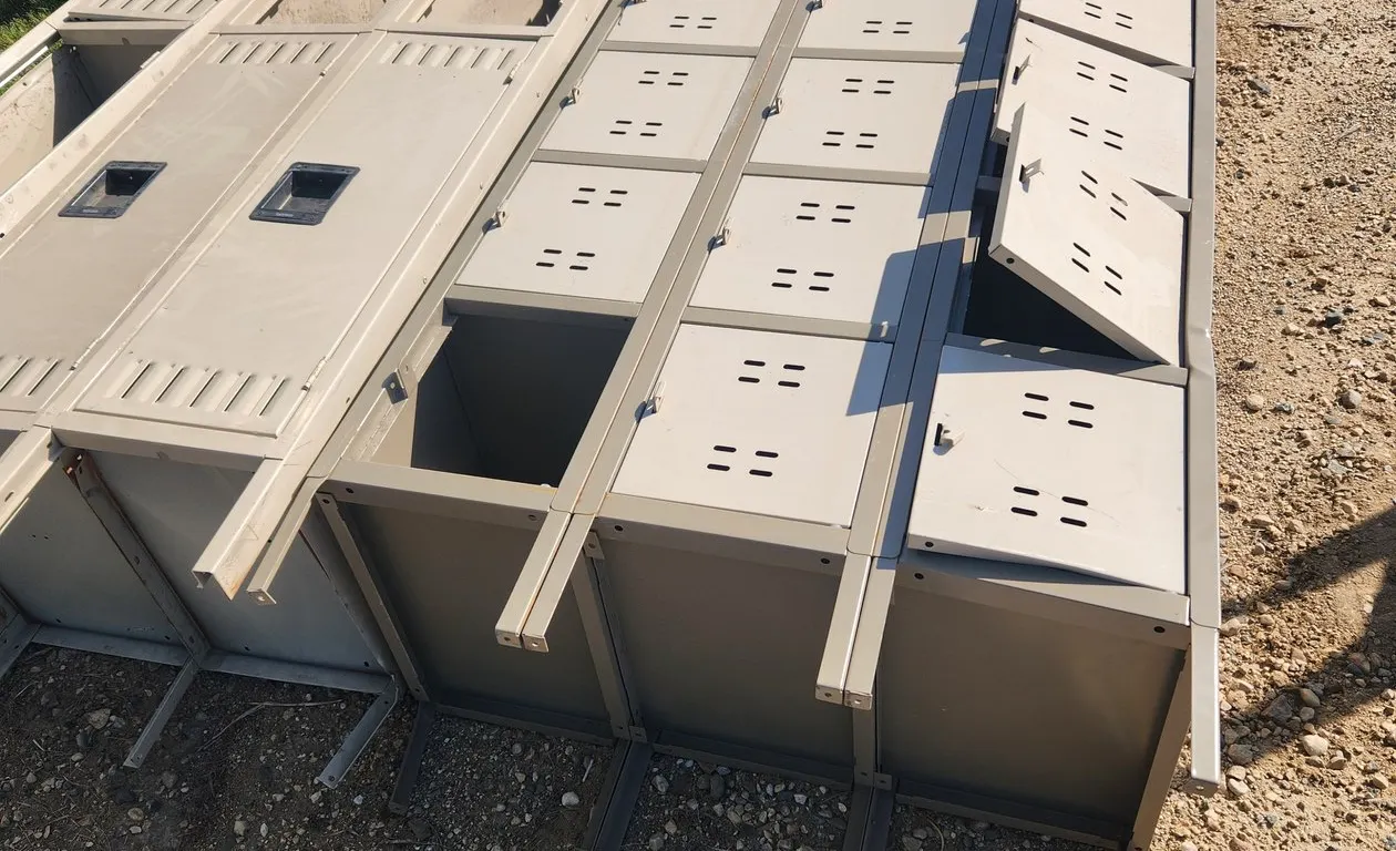2 Sets of Lockers