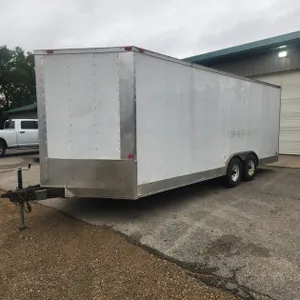 2013 Freedom 8.5'x20' Plus V Nose Enclosed Trailer w/2-5200 lb. Axles