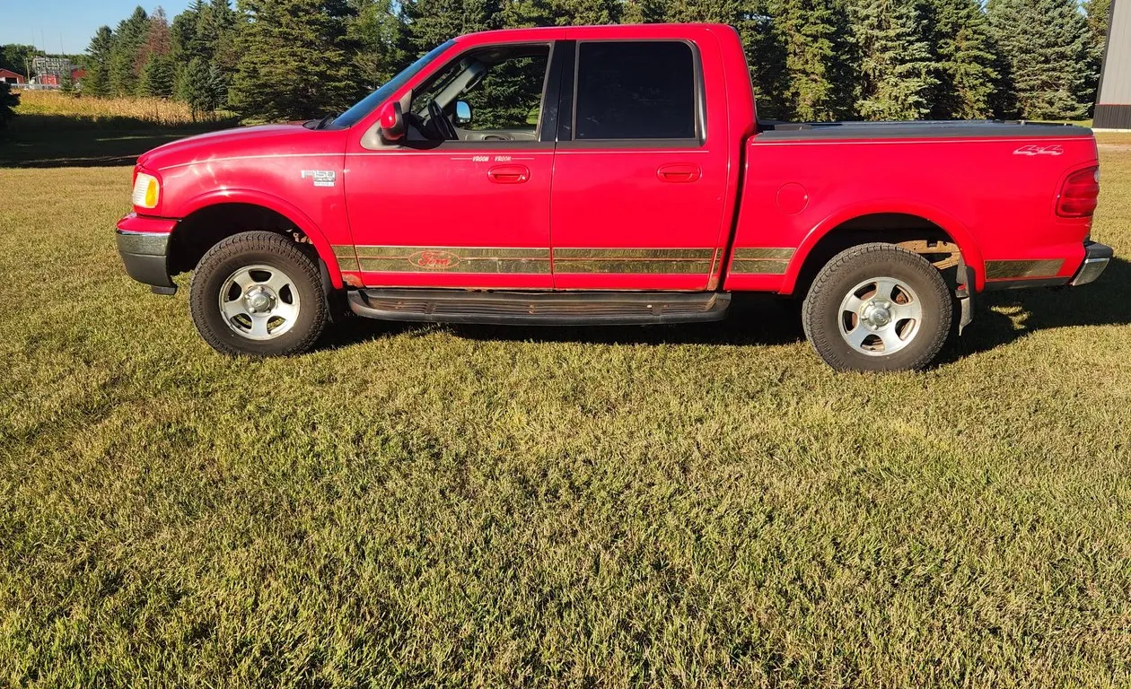 1993 Ford F150 4x4 Pickup (From Local Estate)
