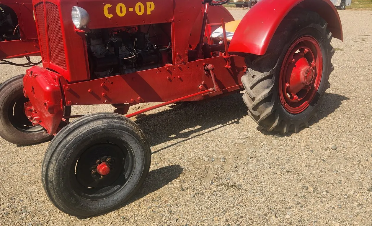 Coop Tractor *Not running, it has been in dry storage for a few years*