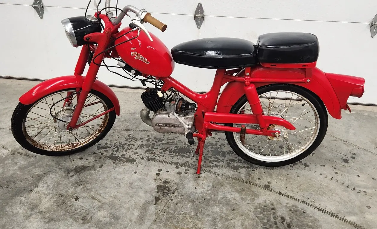 1966 Harley Davidson M50 Step Thru, 50cc *Very rare, only made 2 years* (Not running, sold on Bill of Sale Only) Odo 4881
