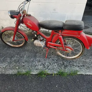 1966 Harley Davidson M50 Step Thru, 50cc *Very rare, only made 2 years* (Not running, sold on Bill of Sale Only)