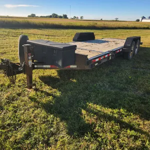 2014 Midsota 20' Tiltbed Trailer with 7,000 lb. axles *Just serviced, all lights & brakes work*
