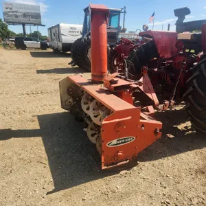 New Idea 7' Double Auger 3pt. Snowblower