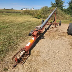 Feteral Auger 8" x 45' w/PTO drive & Motor mount