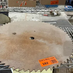 Big Steel Saw Blade
