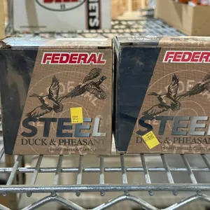Federal Steel, Duck and Pheasent Shells