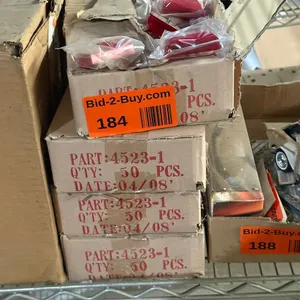 (4) Boxes of Small Vehicle Lights