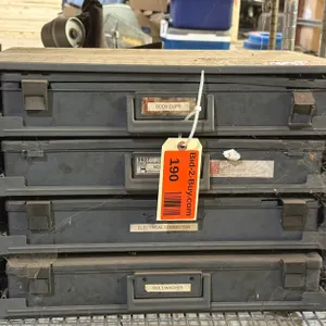 Metal Toolbox with Drawers