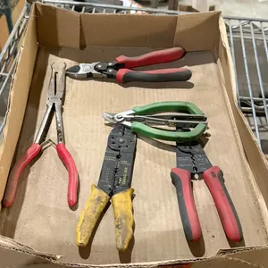 Assortement of wire snips and Cutter