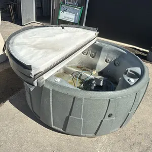 Hotub with cover