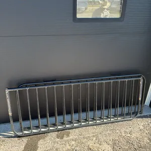 Metal railing 6’x26”