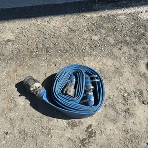 3” lay flat hose