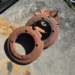 Tractor wheel weights