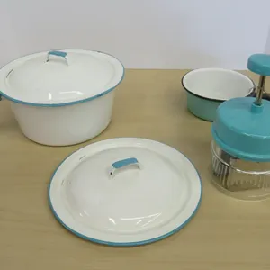 Vintage Turquoise Kitchenware