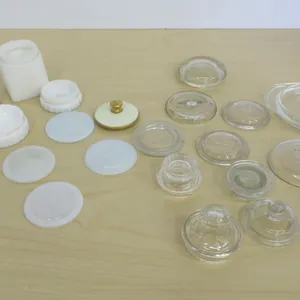 Glass Lids and Jars